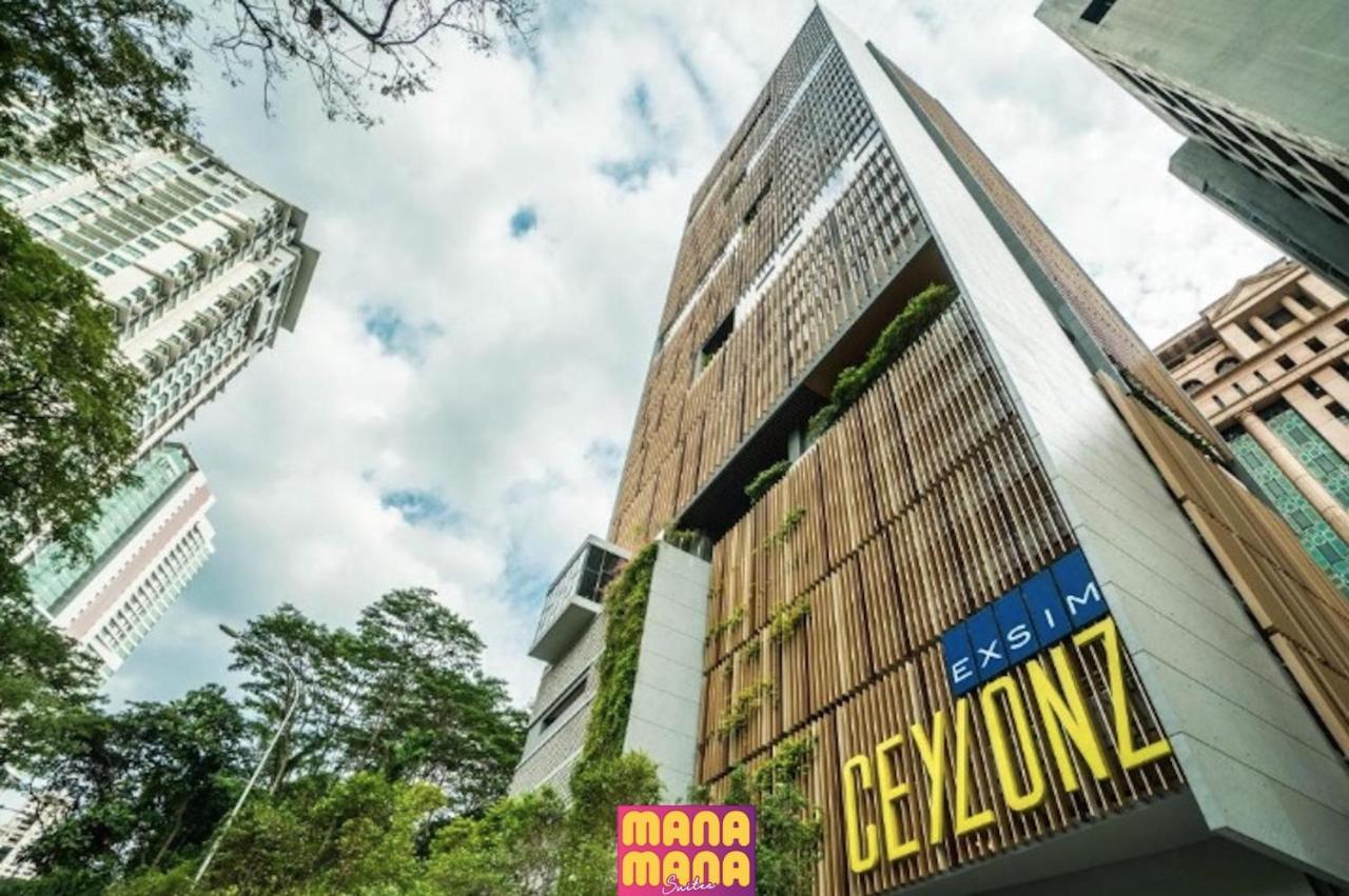 Aparthotel Ceylonz Klcc By Mana-Mana Kuala Lumpur Zewnętrze zdjęcie
