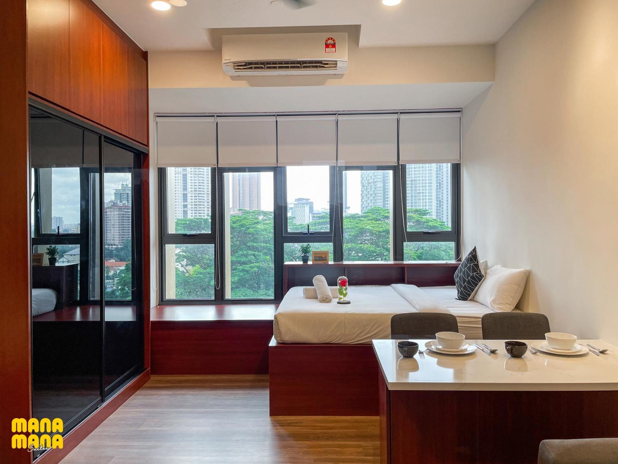 Aparthotel Ceylonz Klcc By Mana-Mana Kuala Lumpur Zewnętrze zdjęcie