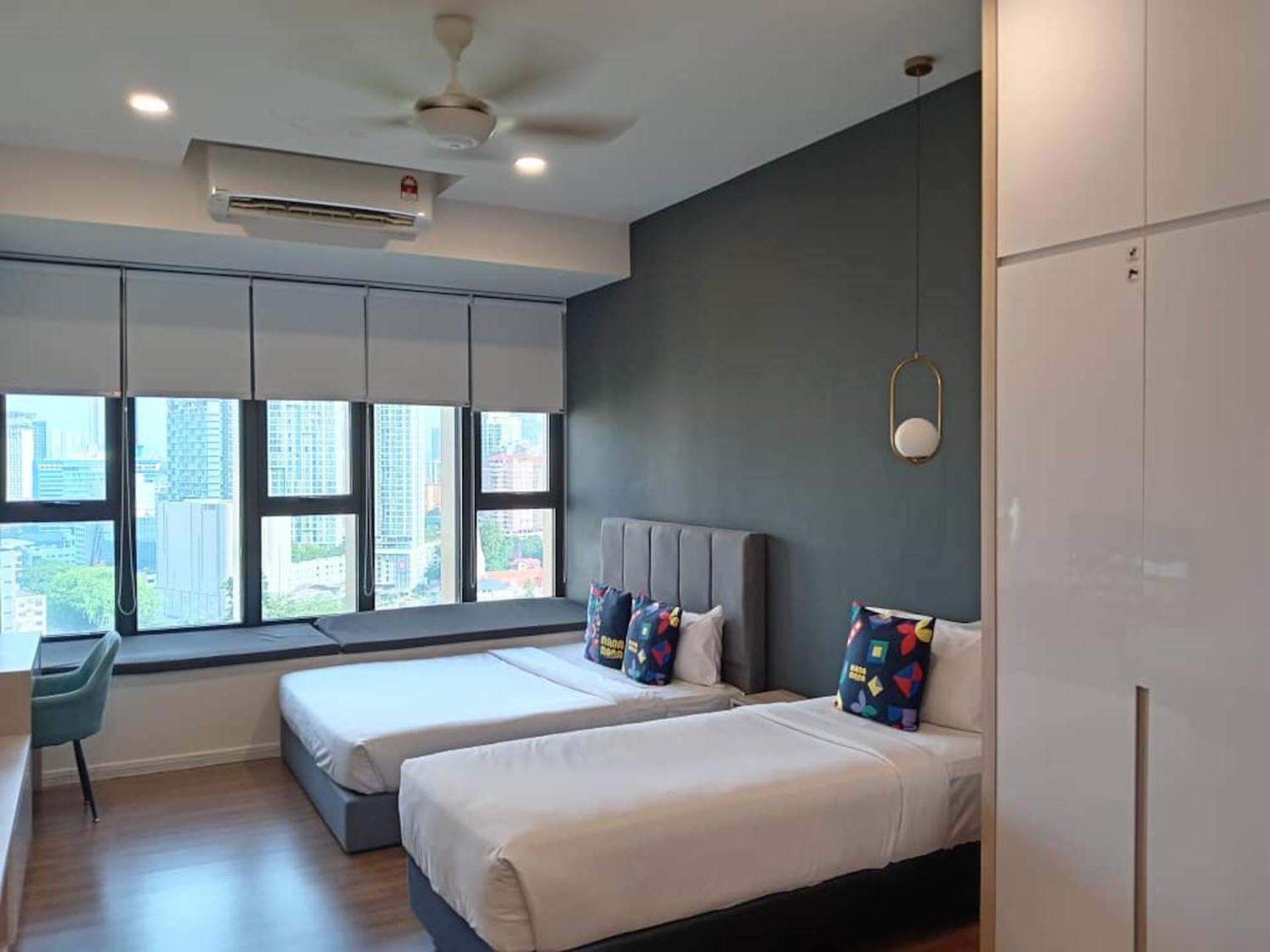 Aparthotel Ceylonz Klcc By Mana-Mana Kuala Lumpur Pokój zdjęcie