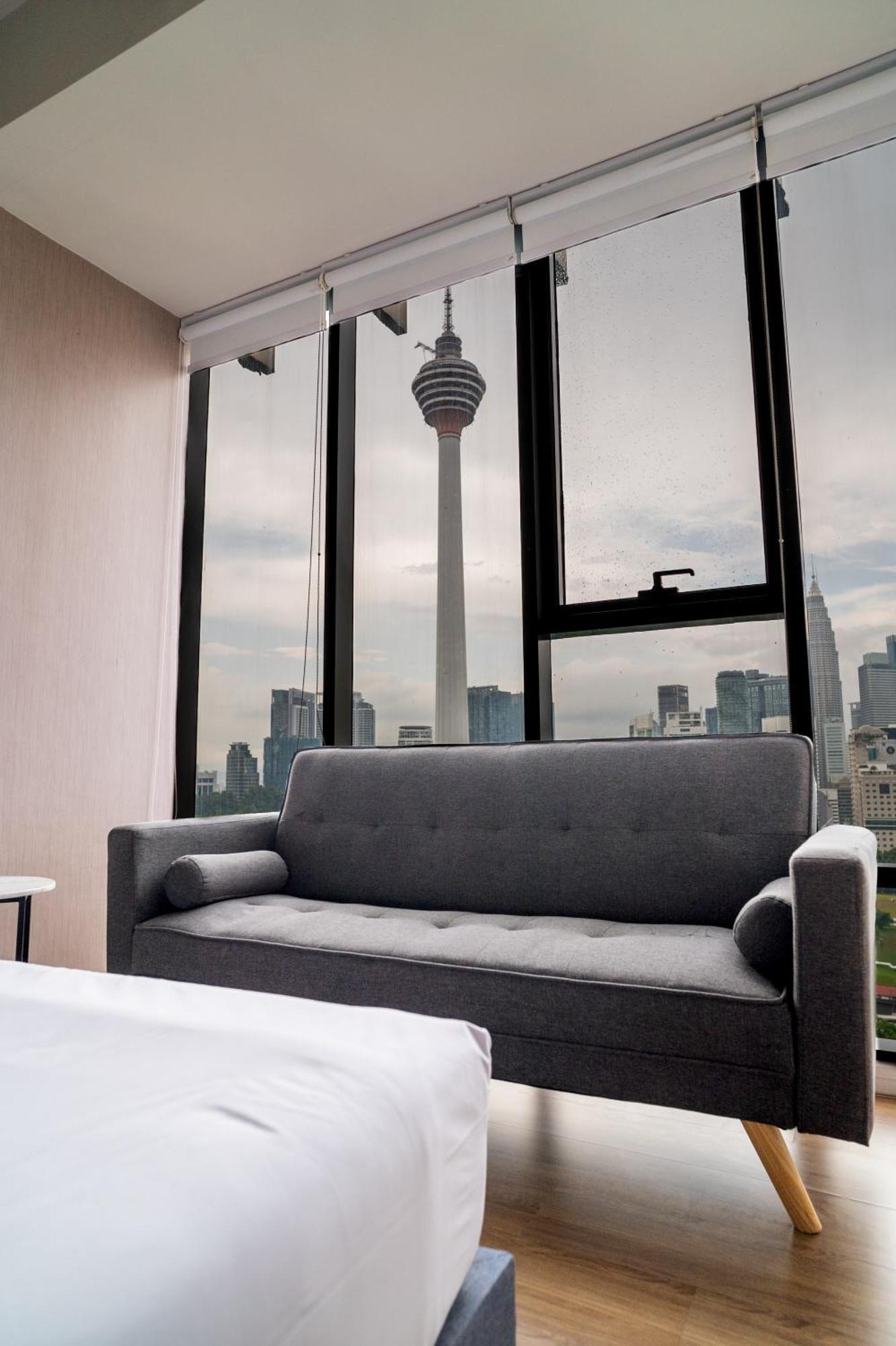 Aparthotel Ceylonz Klcc By Mana-Mana Kuala Lumpur Zewnętrze zdjęcie