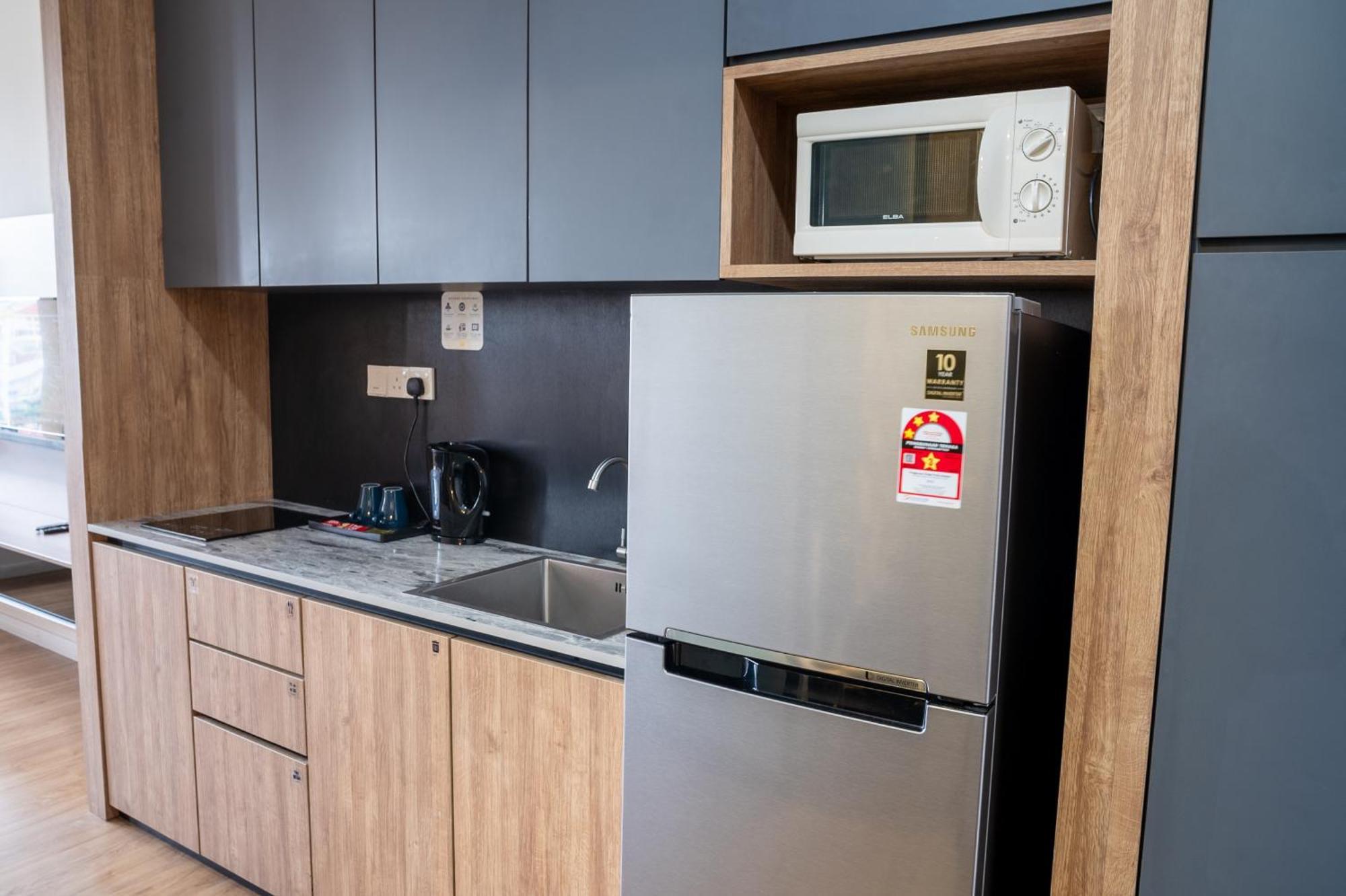 Aparthotel Ceylonz Klcc By Mana-Mana Kuala Lumpur Zewnętrze zdjęcie
