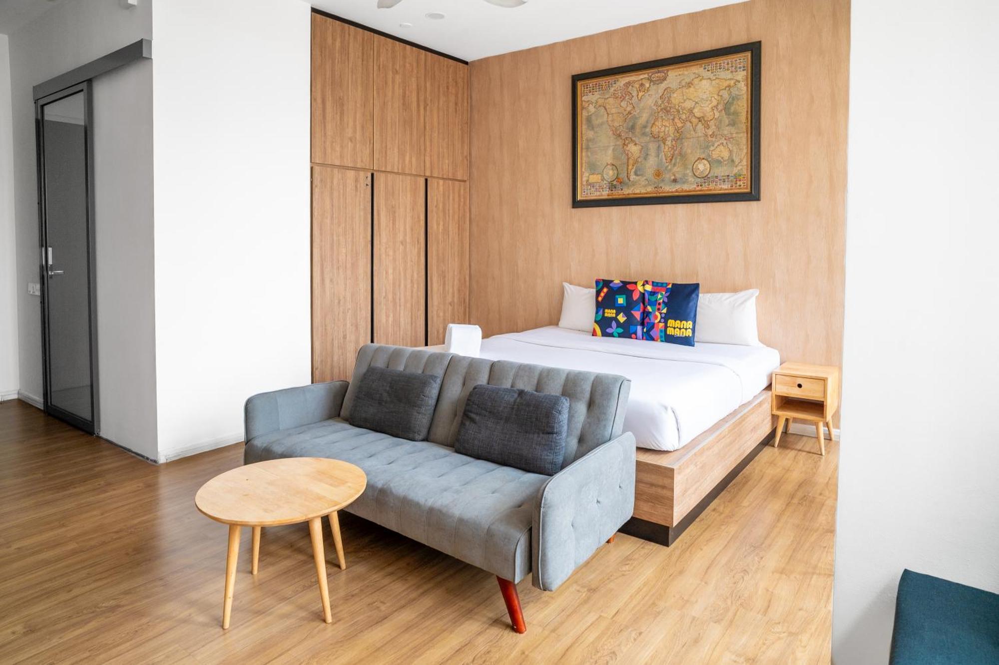 Aparthotel Ceylonz Klcc By Mana-Mana Kuala Lumpur Zewnętrze zdjęcie