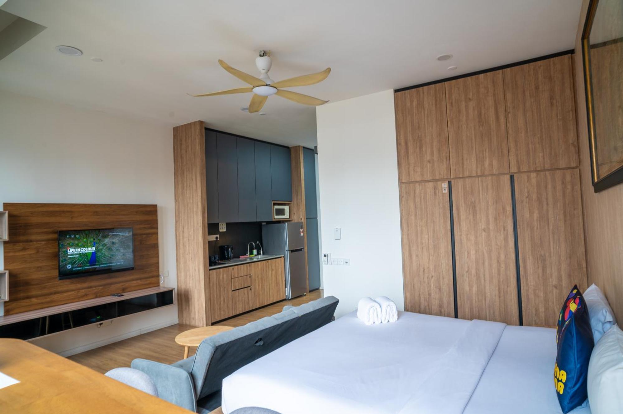 Aparthotel Ceylonz Klcc By Mana-Mana Kuala Lumpur Zewnętrze zdjęcie