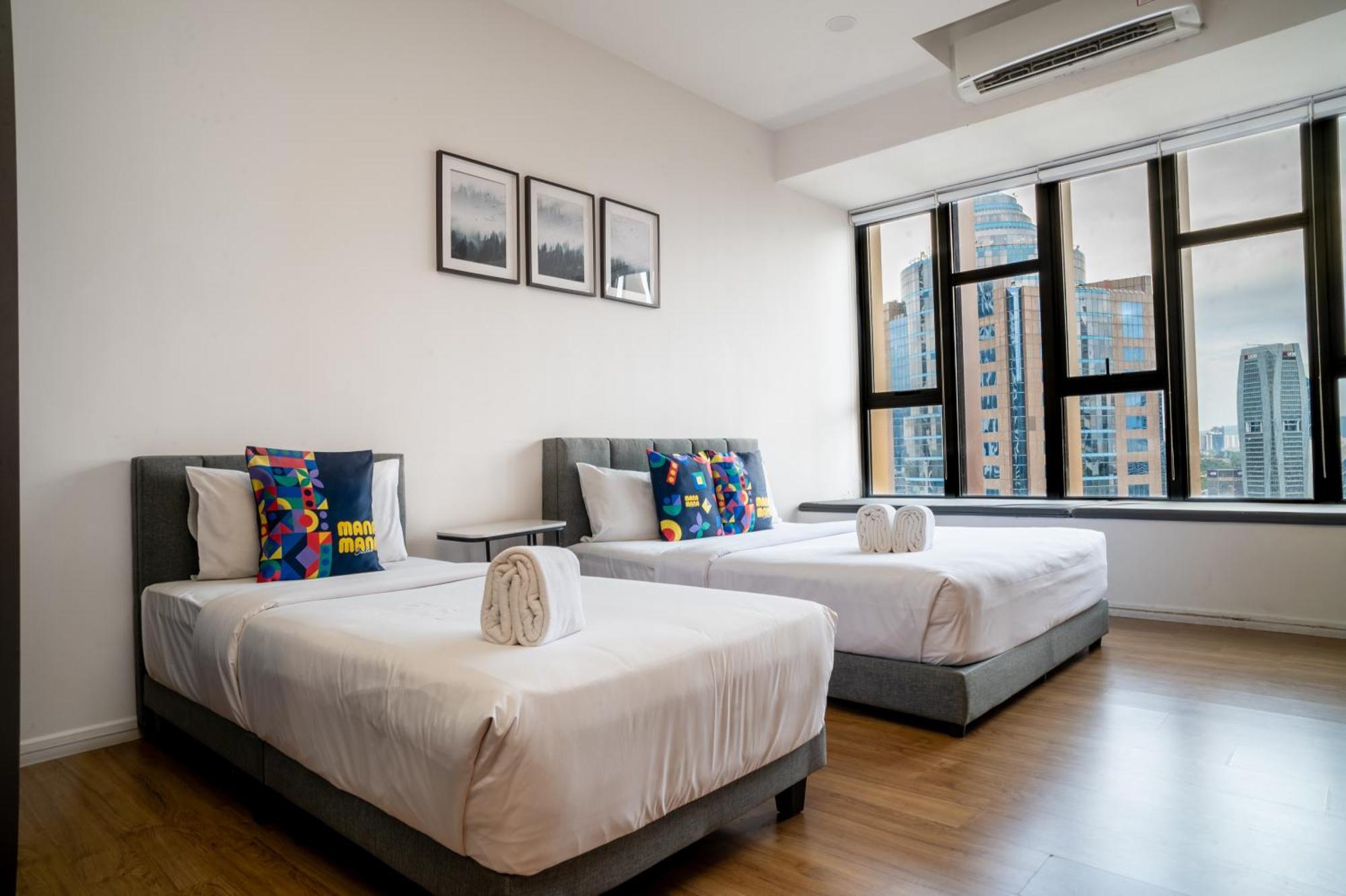 Aparthotel Ceylonz Klcc By Mana-Mana Kuala Lumpur Pokój zdjęcie