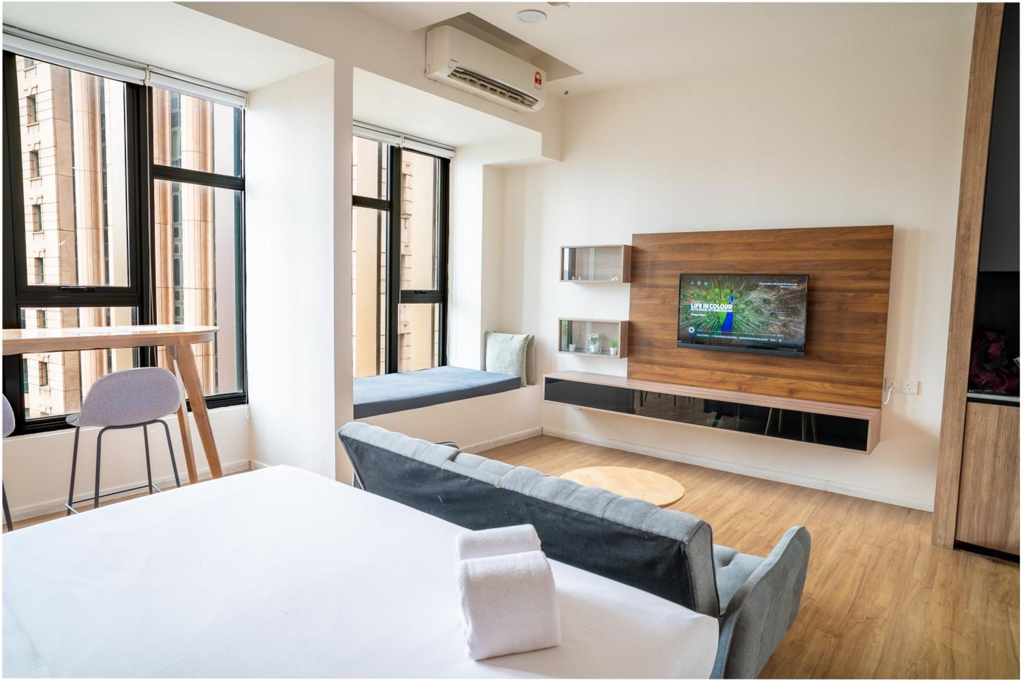 Aparthotel Ceylonz Klcc By Mana-Mana Kuala Lumpur Zewnętrze zdjęcie
