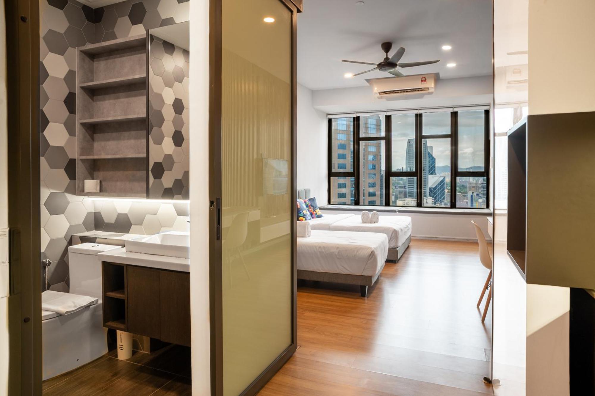 Aparthotel Ceylonz Klcc By Mana-Mana Kuala Lumpur Pokój zdjęcie