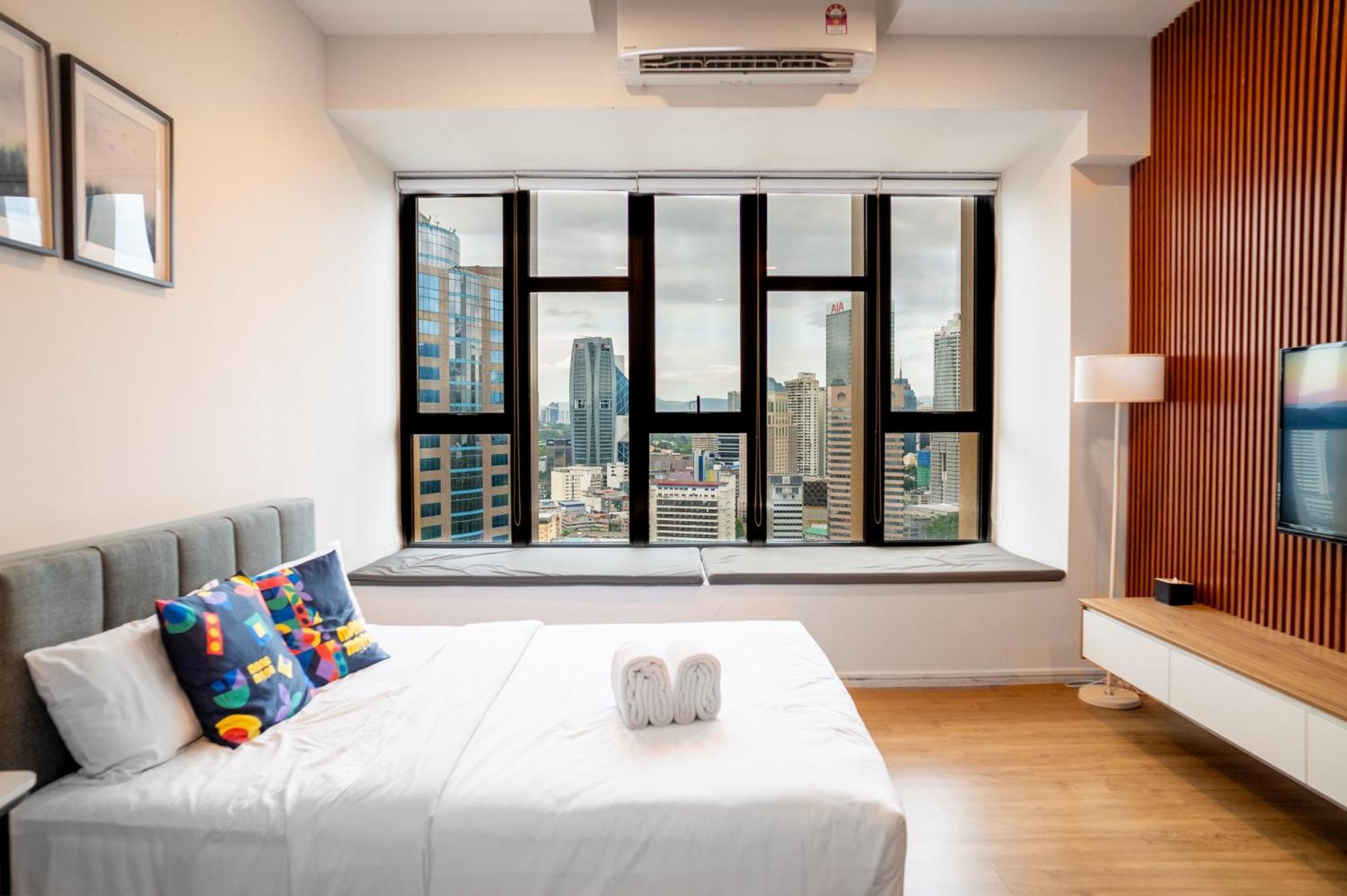 Aparthotel Ceylonz Klcc By Mana-Mana Kuala Lumpur Zewnętrze zdjęcie