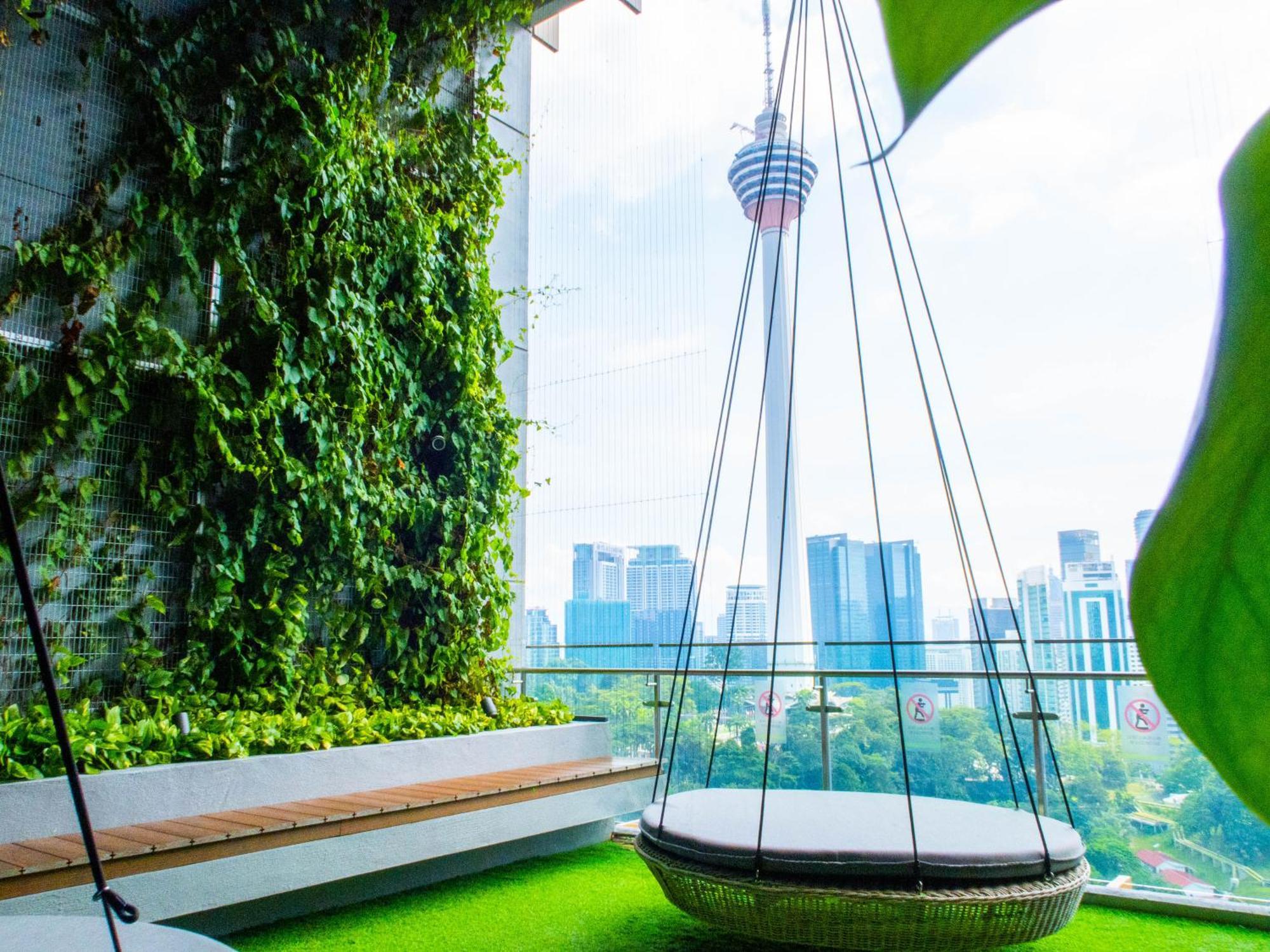 Aparthotel Ceylonz Klcc By Mana-Mana Kuala Lumpur Zewnętrze zdjęcie