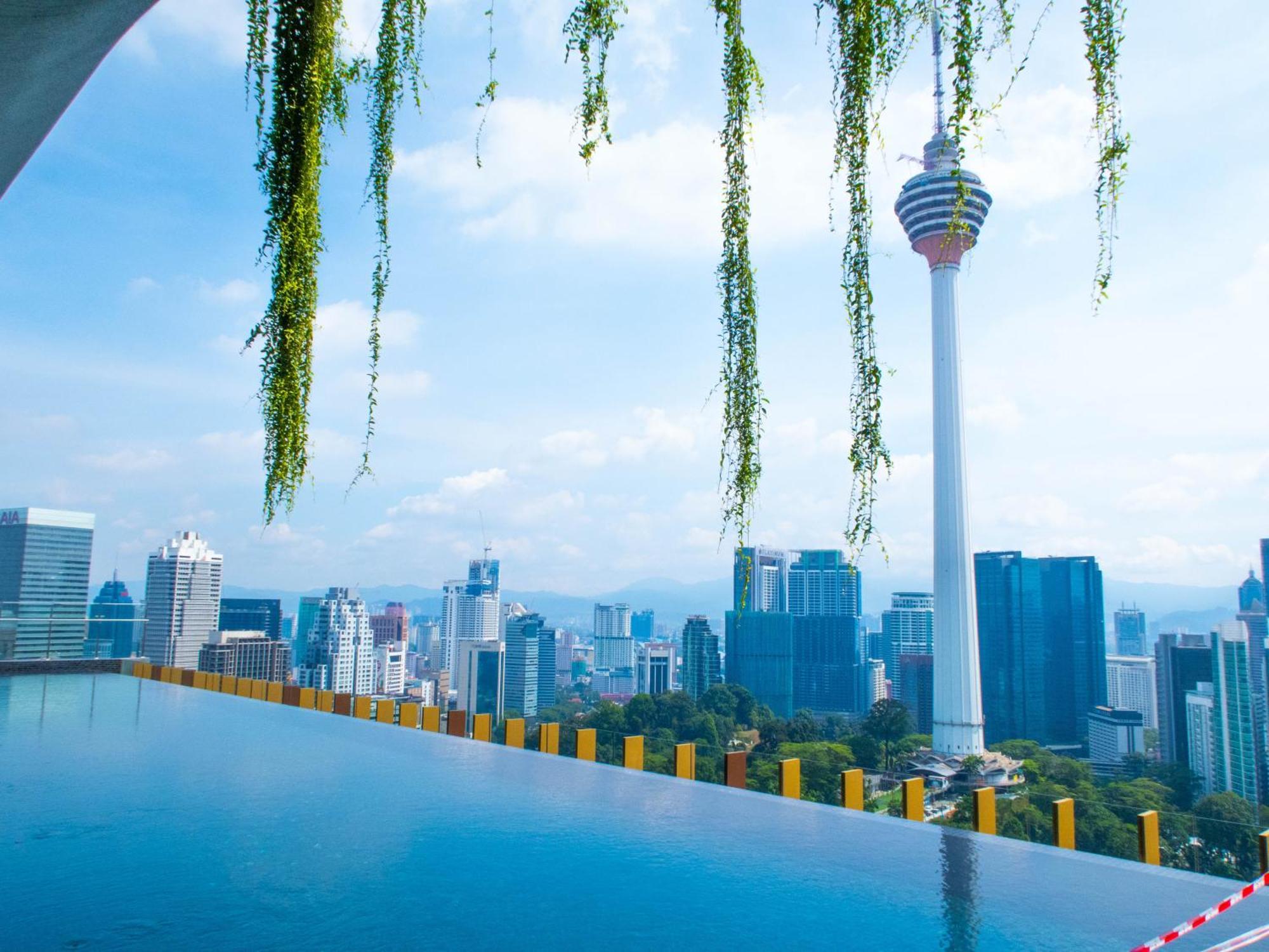 Aparthotel Ceylonz Klcc By Mana-Mana Kuala Lumpur Zewnętrze zdjęcie
