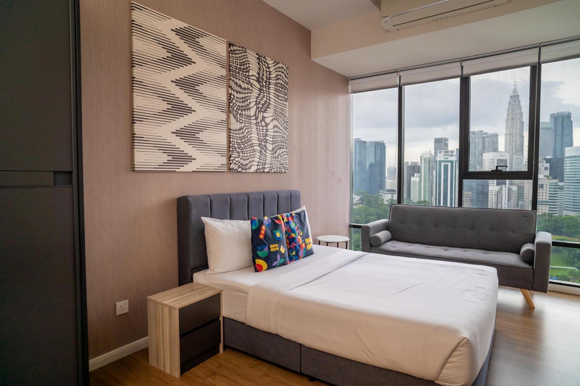 Aparthotel Ceylonz Klcc By Mana-Mana Kuala Lumpur Pokój zdjęcie