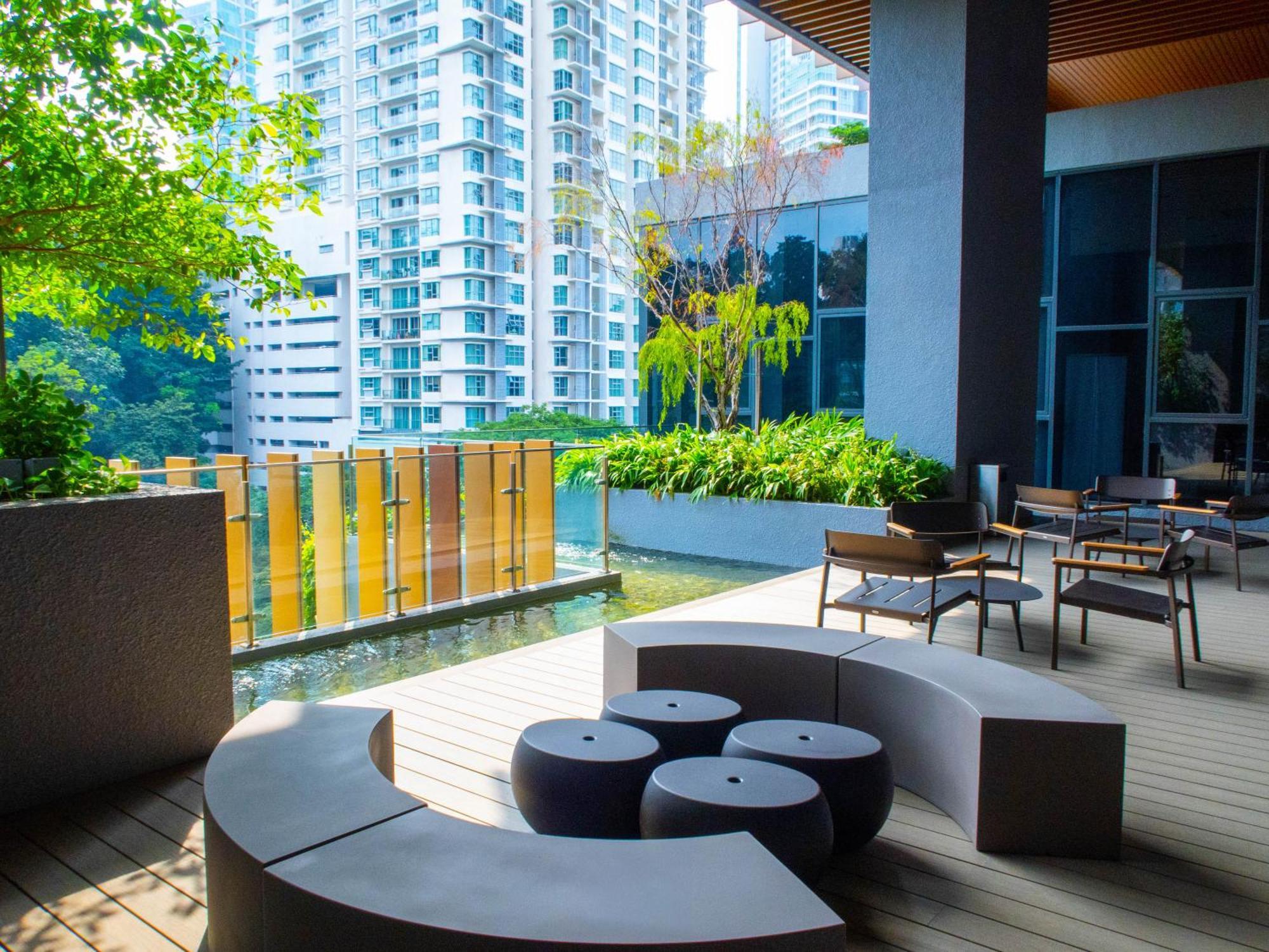 Aparthotel Ceylonz Klcc By Mana-Mana Kuala Lumpur Zewnętrze zdjęcie