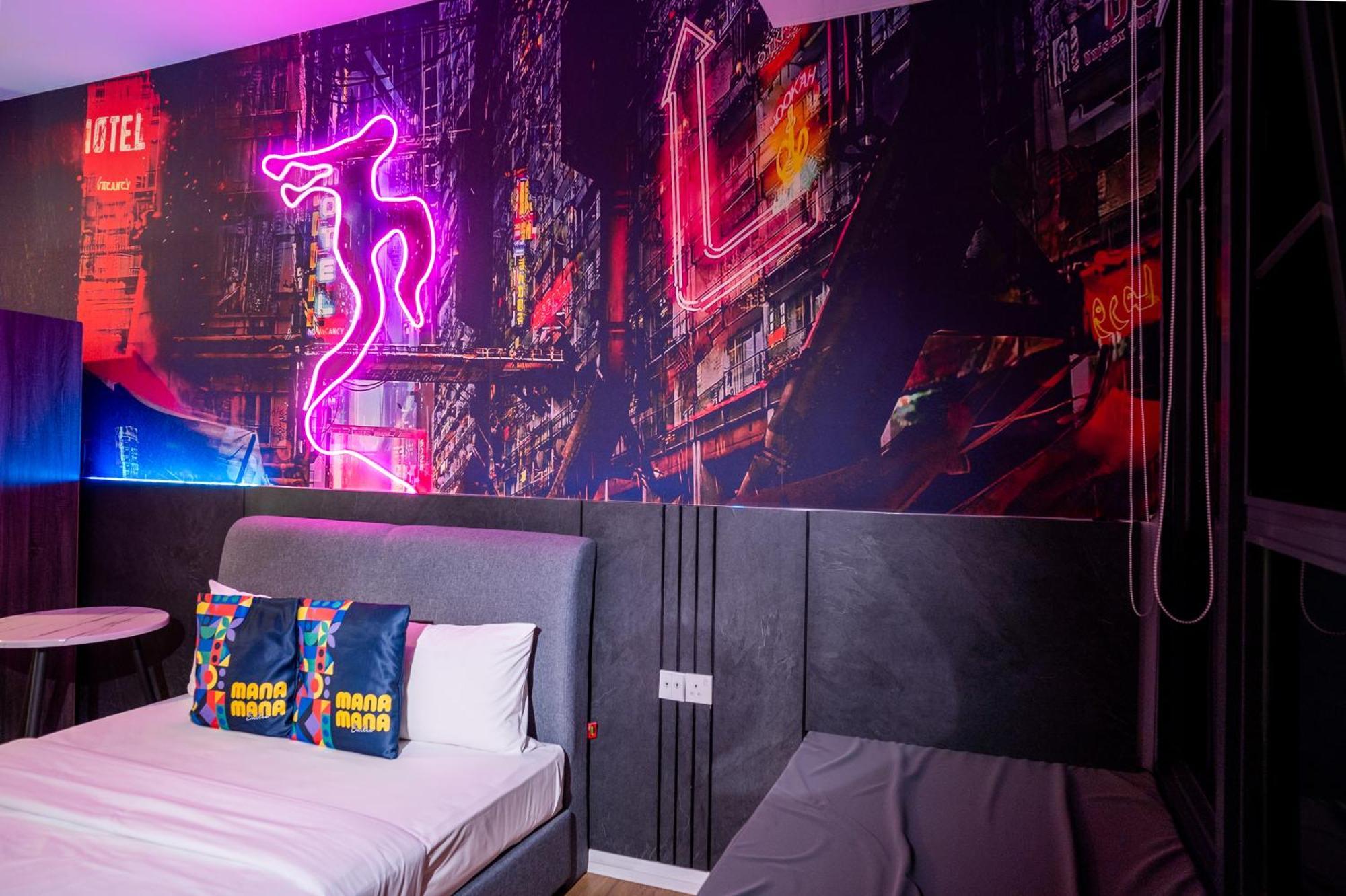 Aparthotel Ceylonz Klcc By Mana-Mana Kuala Lumpur Zewnętrze zdjęcie