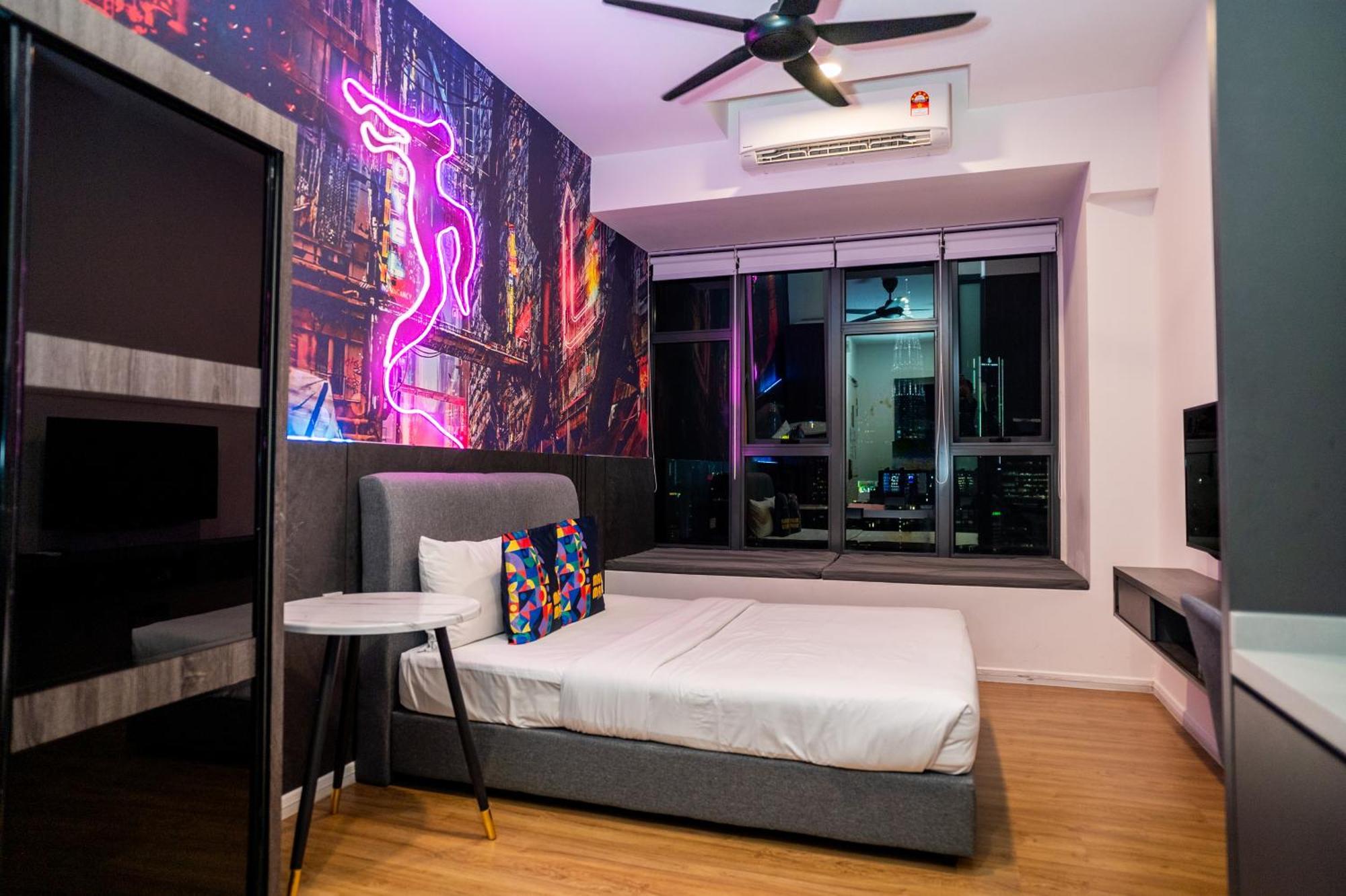 Aparthotel Ceylonz Klcc By Mana-Mana Kuala Lumpur Zewnętrze zdjęcie