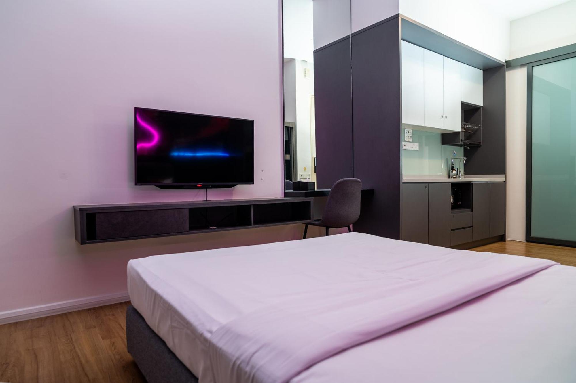 Aparthotel Ceylonz Klcc By Mana-Mana Kuala Lumpur Zewnętrze zdjęcie
