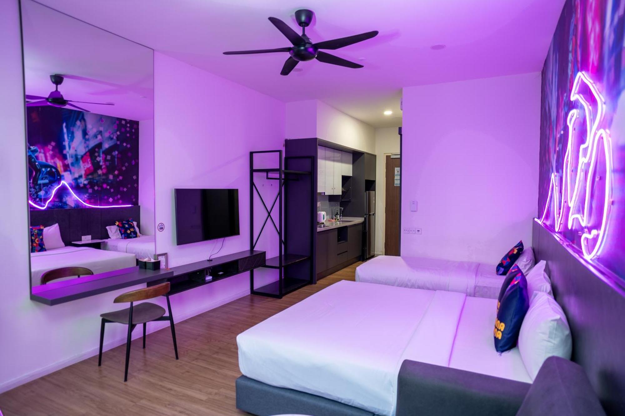Aparthotel Ceylonz Klcc By Mana-Mana Kuala Lumpur Zewnętrze zdjęcie