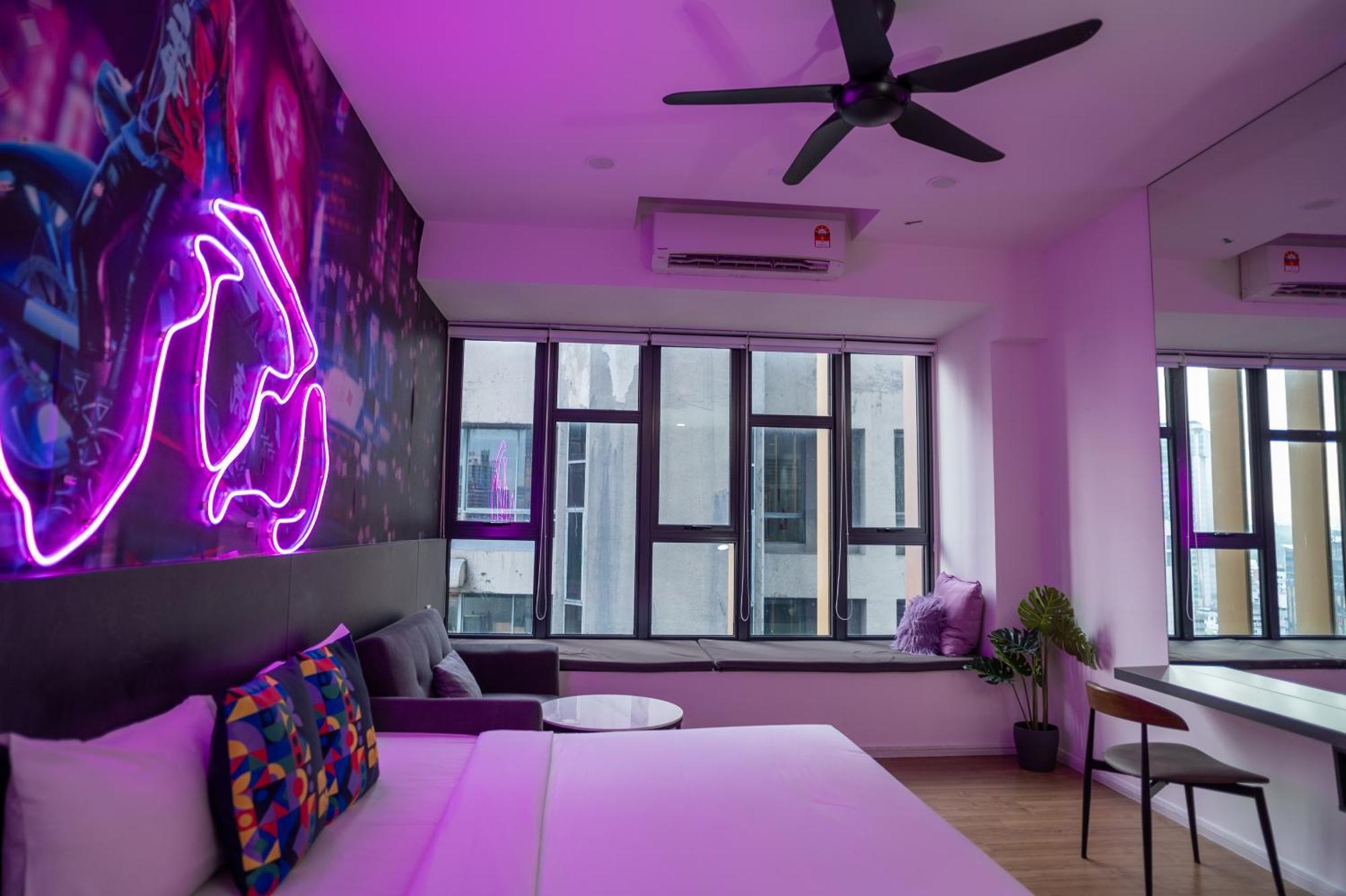 Aparthotel Ceylonz Klcc By Mana-Mana Kuala Lumpur Zewnętrze zdjęcie