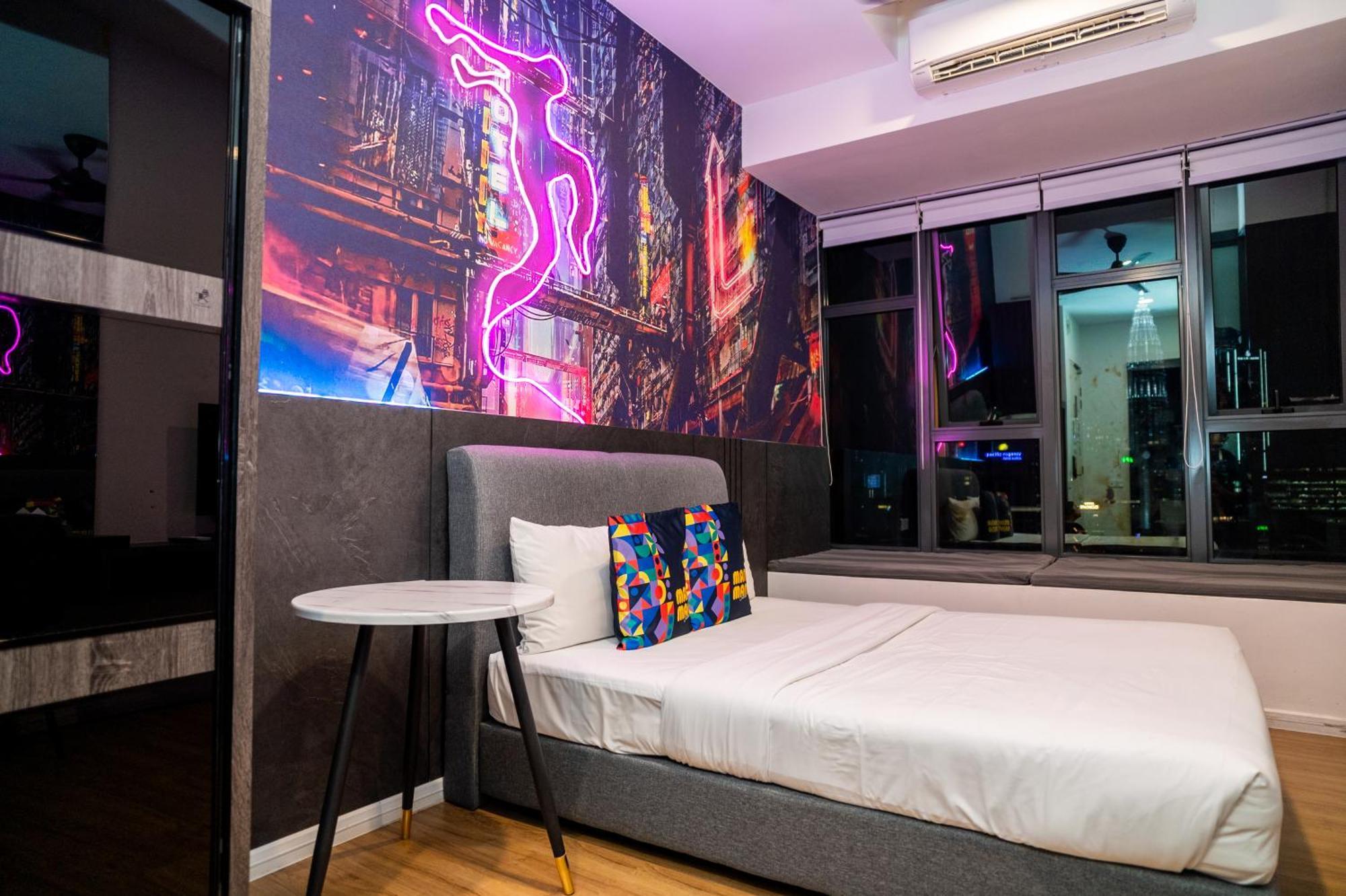Aparthotel Ceylonz Klcc By Mana-Mana Kuala Lumpur Zewnętrze zdjęcie