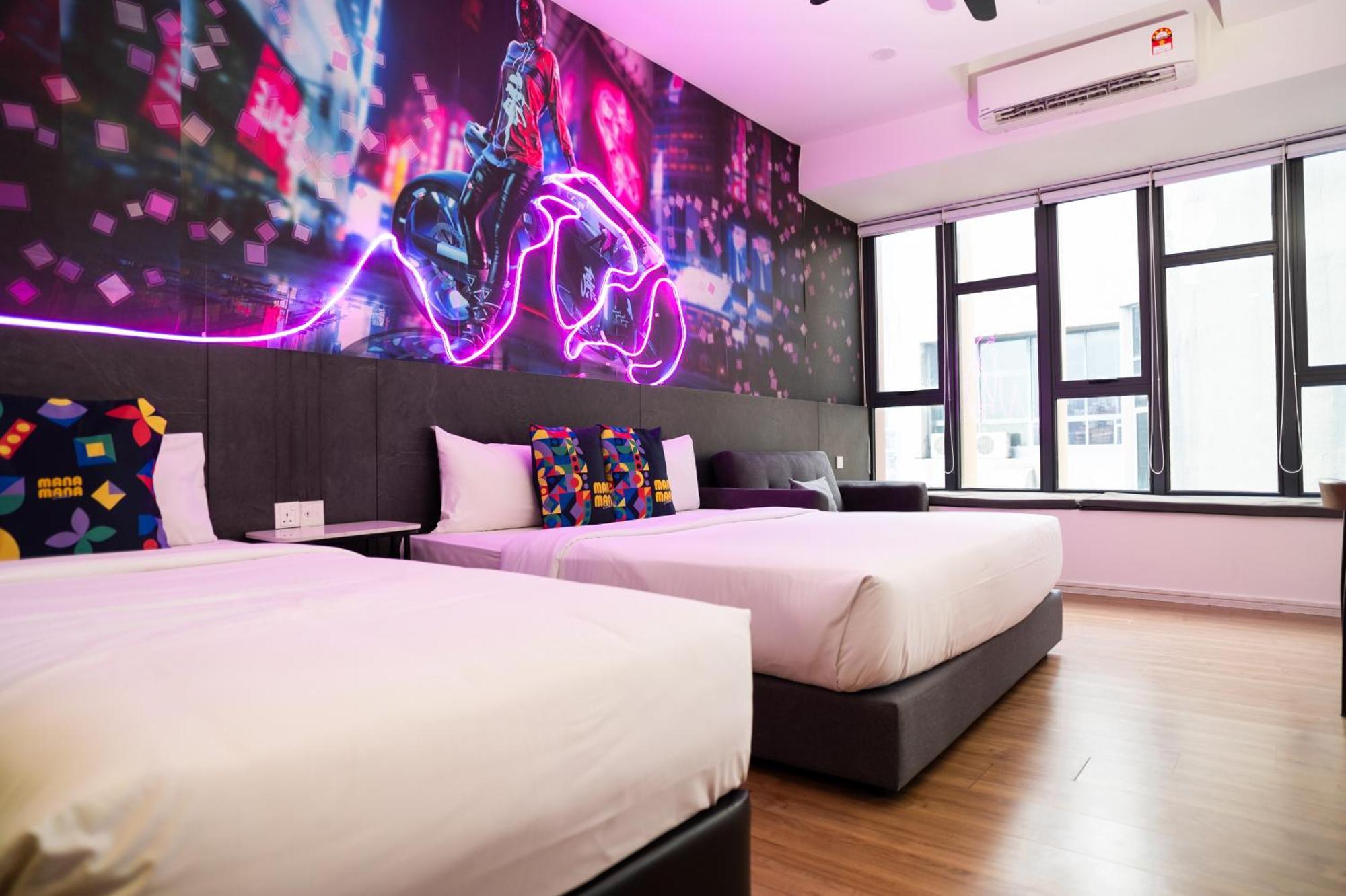 Aparthotel Ceylonz Klcc By Mana-Mana Kuala Lumpur Zewnętrze zdjęcie