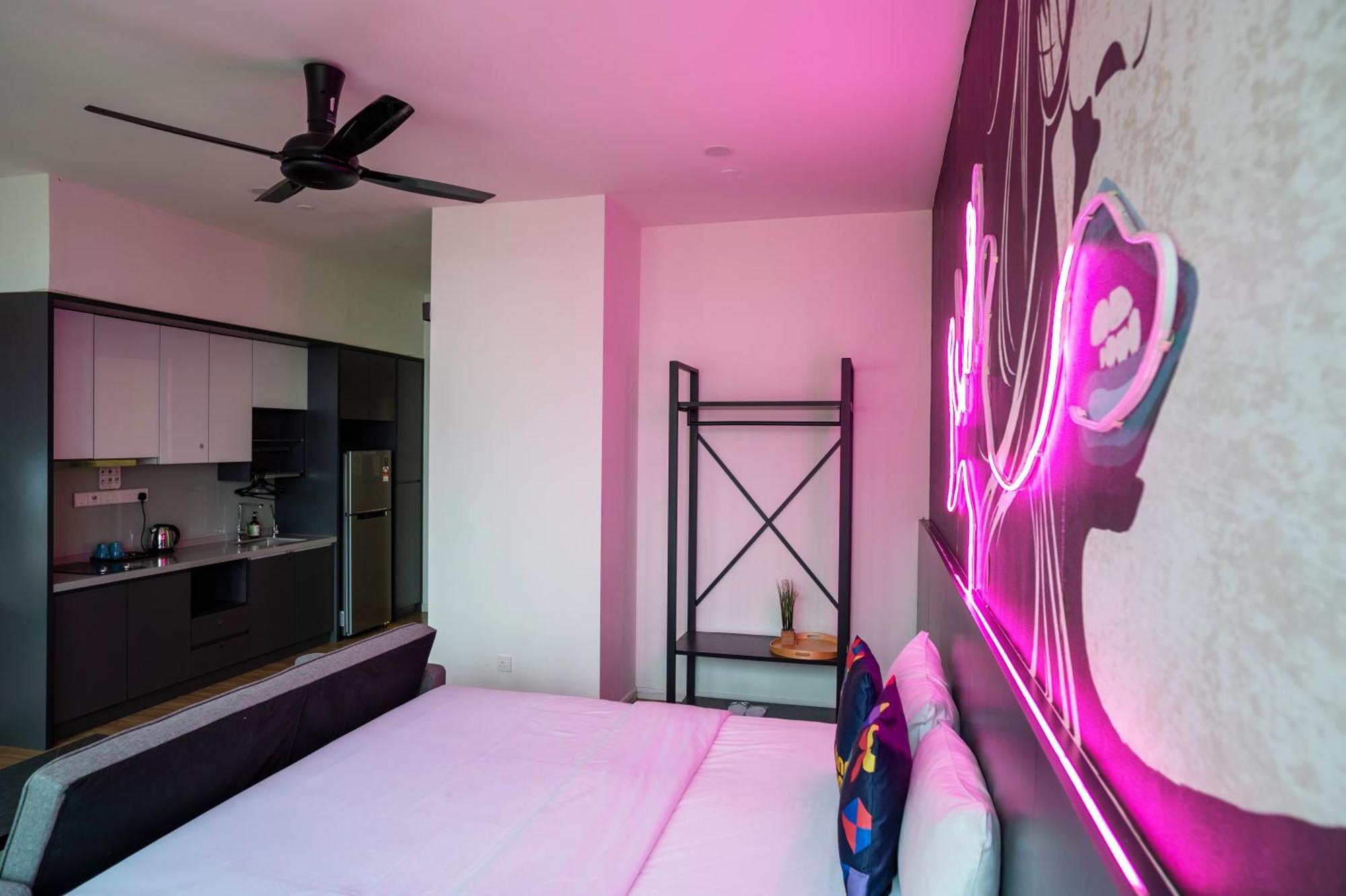 Aparthotel Ceylonz Klcc By Mana-Mana Kuala Lumpur Zewnętrze zdjęcie