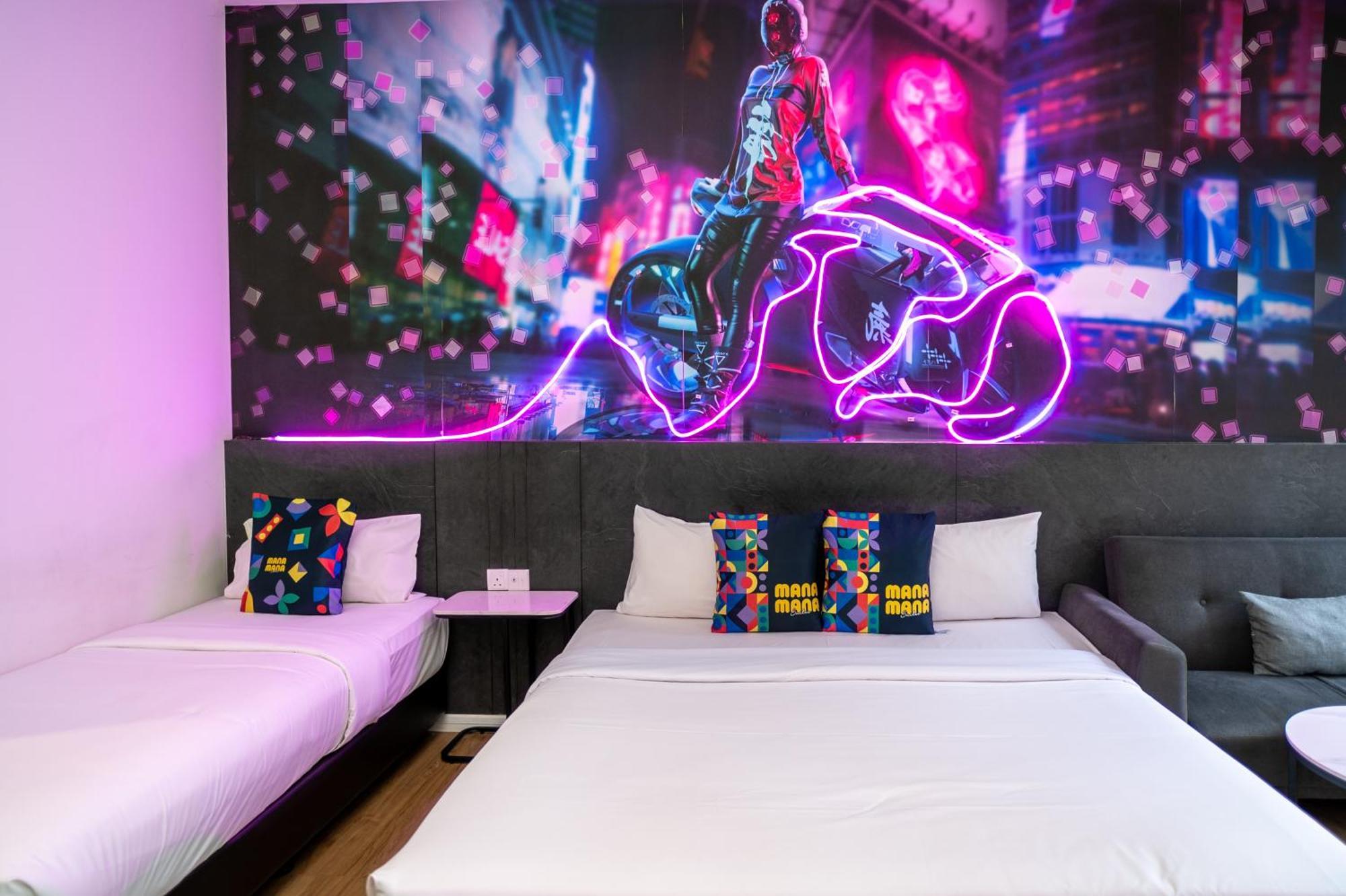 Aparthotel Ceylonz Klcc By Mana-Mana Kuala Lumpur Zewnętrze zdjęcie