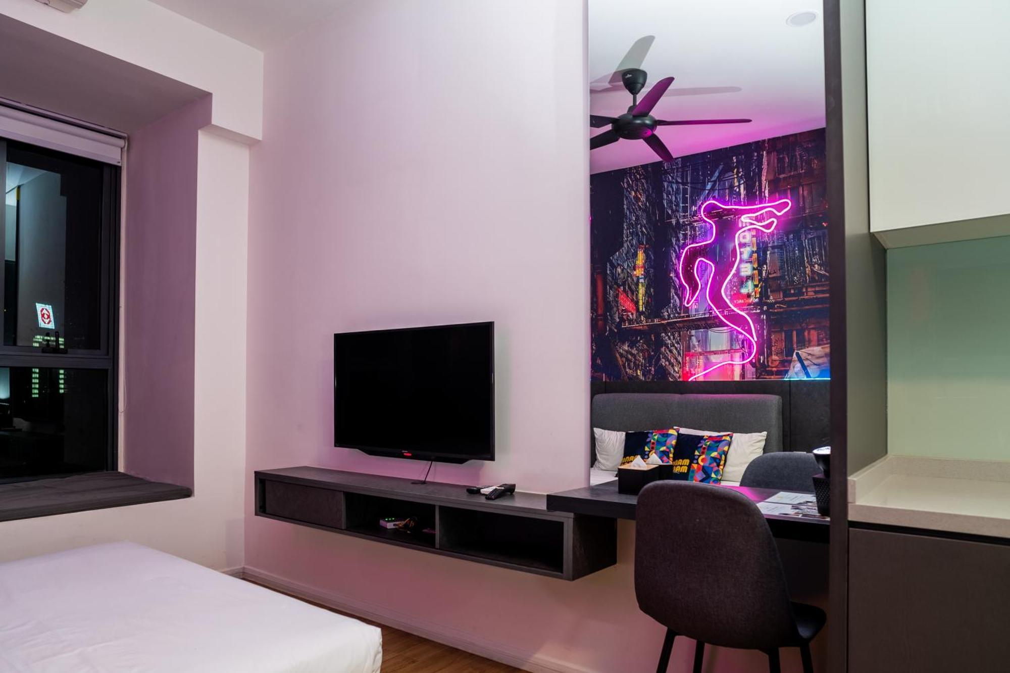 Aparthotel Ceylonz Klcc By Mana-Mana Kuala Lumpur Zewnętrze zdjęcie