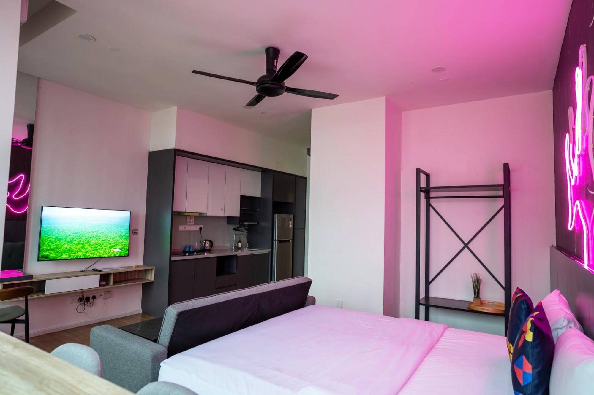 Aparthotel Ceylonz Klcc By Mana-Mana Kuala Lumpur Zewnętrze zdjęcie
